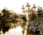 Pavilion of Bolivia, Paris Exposition, 1889