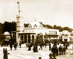 Pavilion of Algeria, Paris Exposition, 1889