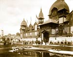 Colonial Palace, Paris Exposition, 1889