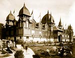 Colonial Palace, Paris Exposition, 1889