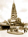 Pagoda of Ankor, Paris Exhibition, 1889
