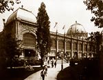 Palace of Fine Arts, Paris Exposition, 1889