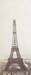Eiffel Tower constrction 1889