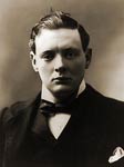 Young Winston Churchill, 1900 Portrait