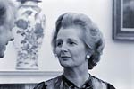 Margaret Thatcher Portrait Photo