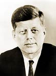 Preident John F. Kennedy, 1961