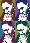 Martin Luther King, Jr. Pop Art