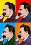 Friedrich Nietzsche Pop Art
