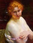 Portrait D?une Jeune Femme 1892