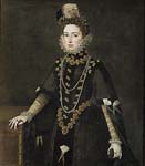 Portrait of Catalina Micaela de Austria, Duchess of Savoy