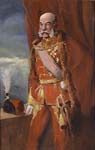 Kaiser Franz Joseph I in ungarischer Adjustierung