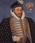 Sir Christopher Hatton(1540 1591)