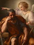 Anton Raphael Mengs The Dream of St. Joseph