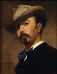 Portrait of the Painter Joaquim Vayreda