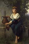 Young Girl at the Well