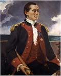 Captain John Paul Jones, Continental Navy, (1747 1792)