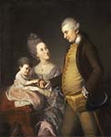 Charles Willson Peale, American Portrait of John and Elizabeth
