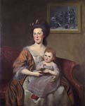 Mrs Thomas McKean (Sarah Armitage) and Her Daughter, Maria Louis