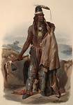 Abdih hiddisch a minatarre chief 1834
