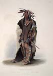 Wahk ta ge li a sioux warrior 1844