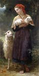 The shepherdess 1873