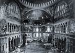Hagia Sophia, Istanbul Turkey, 1800's
