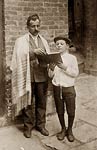 Jewish New Year, prayer shawl and Bible
