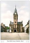 Town Hall, Annan, Scotland