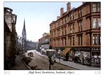 High Street, Dumbarton, Scotland