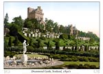Drummond Castle, Scotland