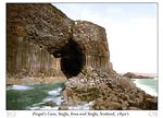Fingal's Cave, Iona and Staffa, Scotland