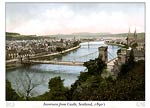 Inverness from Castle, Scotland
