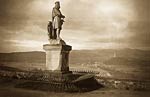 Robert the Bruce Monument (1877), Stirling. Photographed by Geor