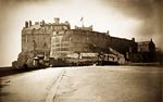 Edinburgh Castle from the Esplanade Victorian Britain