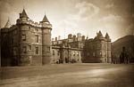 Edinburgh. Holyrood Palace, West Front