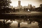University of Glasgow old victorian photo