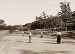 Tennis courts, Pocono Mountain Pennsylvania, 1905