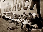 Americans vs. Philadelphia 1908 NY baseball hilltop park