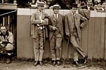 Stockbrokers Baseball NY Boston, 1908