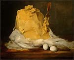 Mound of butter