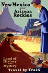 New Mexico and Arizona Rockies travel poster