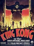 King Kong French vintage poster, Paris