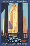 Canadian Pacific Hotel the Royal York, Poster