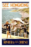 See HongKong Riveria of the Orient vintage poster