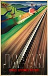 Japan - Japanese government railway travel poster