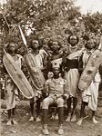 African Sudan warriors
