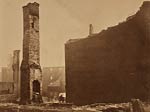 Destruction on Carey Street Virginia 1865 Civil War