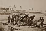 Ambulance drill Army Headquarters Potomac Civil War 1864