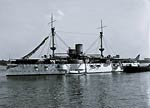 U.S.S. Texas American 19th century Battleship