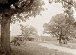 Battle of Chickamauga, Georgia Snodgrass House, canons